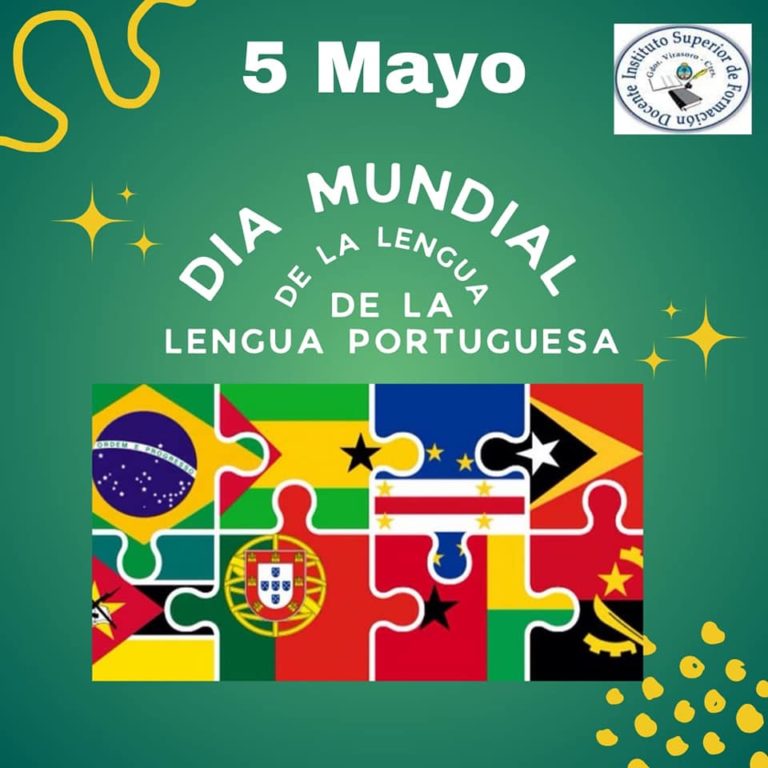 El 5 De Mayo En El Isfd Se Celebró El Día De La Lengua Portuguesa ...